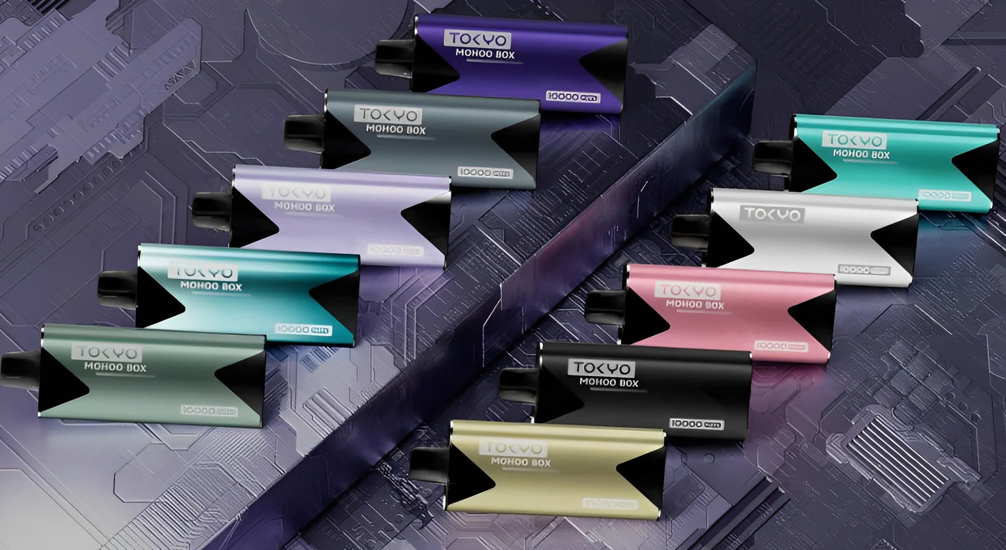 TOKYO MOHOO BOX 東京魔盒 煙彈#30