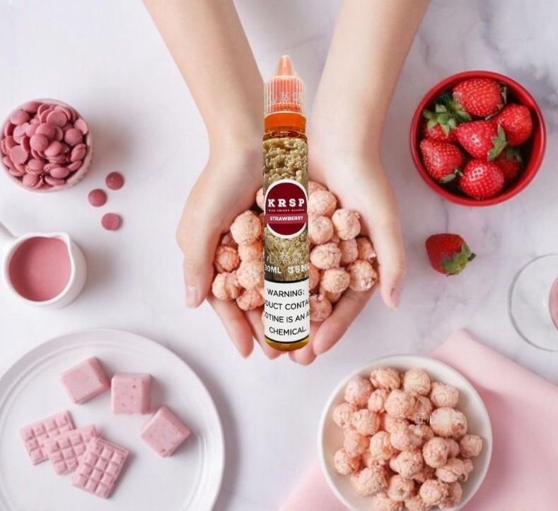 美國正品 KRSP 草莓米香 30ml/60ml #35#3