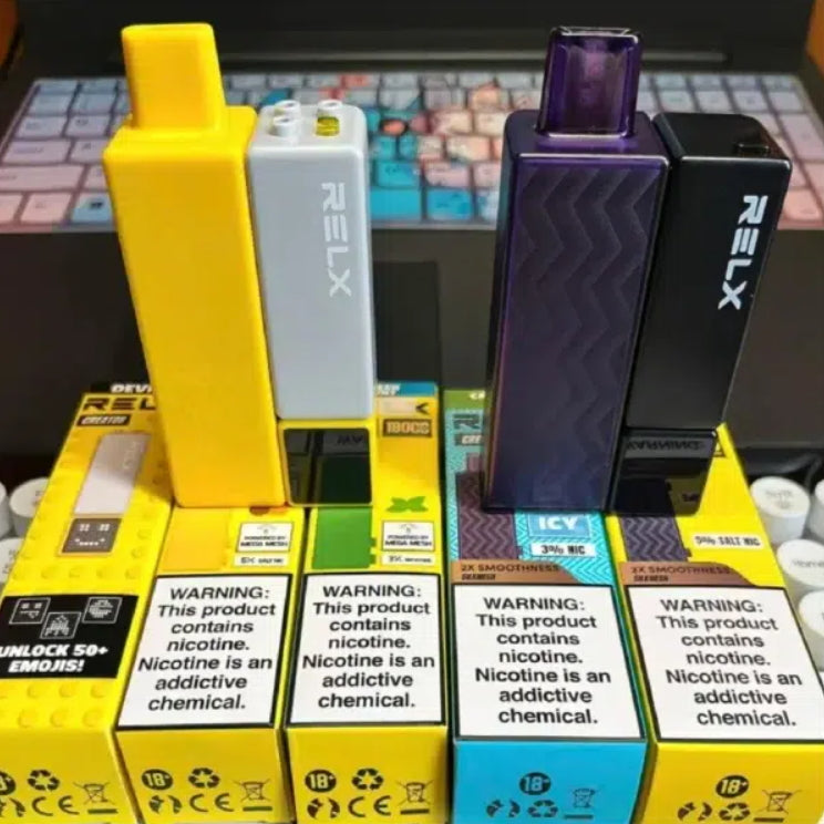 RELX Creator 積木 22000 換彈式一次性 22000口