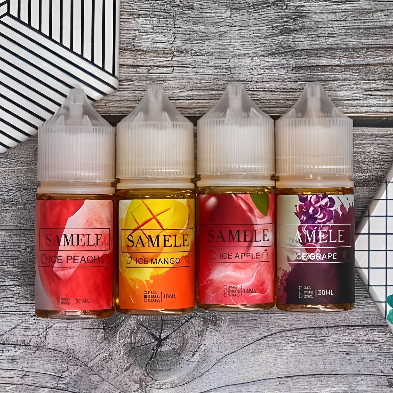 美國 SAMELE 30ML #30 冰釀系列