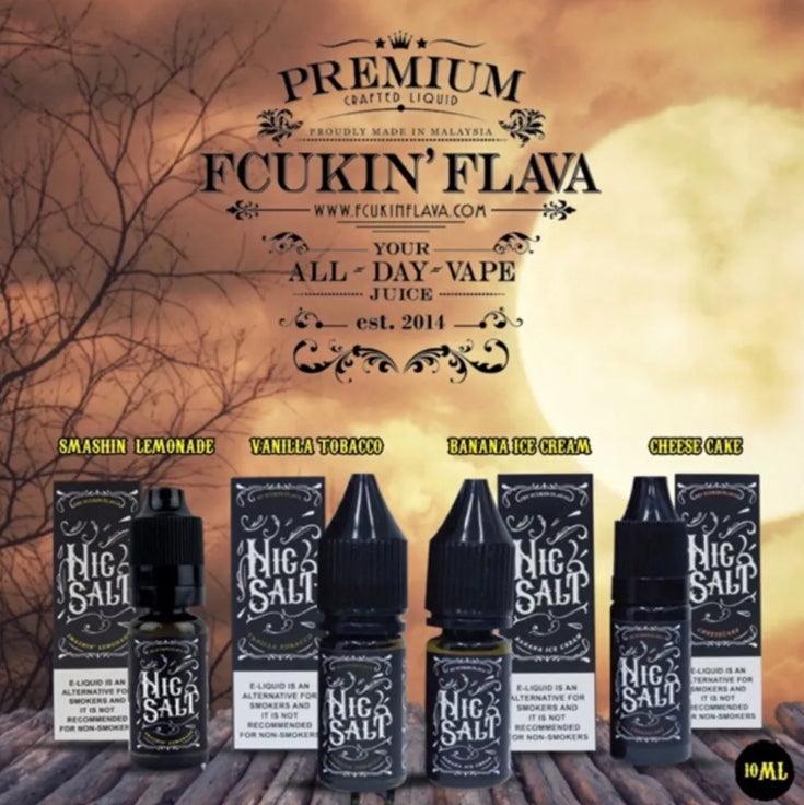 FCUKIN’FLAVA FF 哈密瓜泡泡糖 檸檬 葡萄 芒果 10ml #35/ 60ml #6