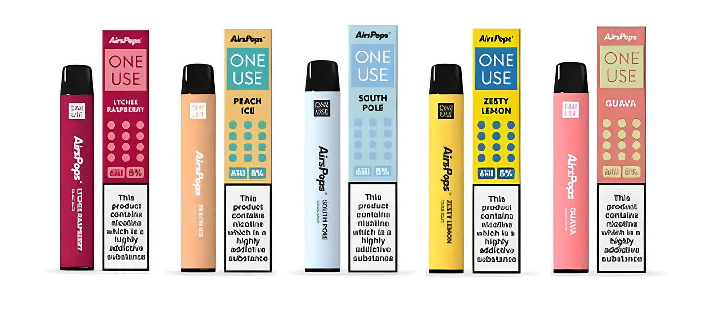 英國 AIRSCREAM One Use U 一次性 #50