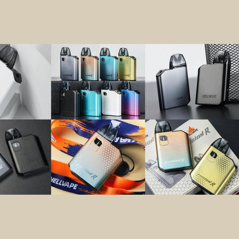 Hellvape Fusion R 聚變 主機套裝