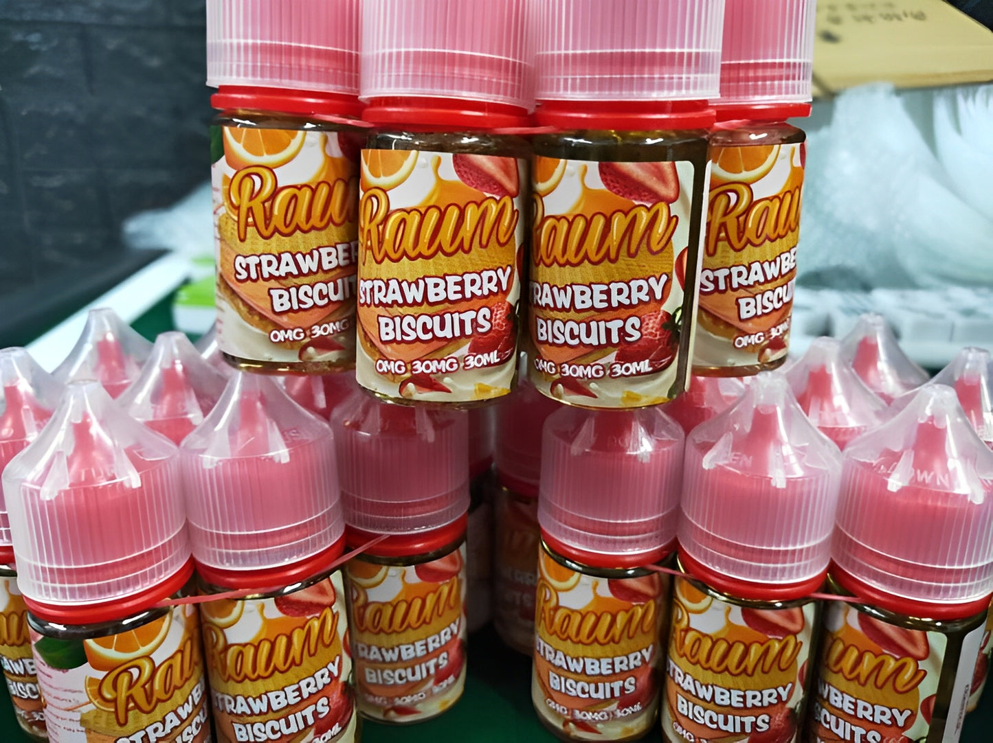 拉莫 Raum 鹽 30ML #30