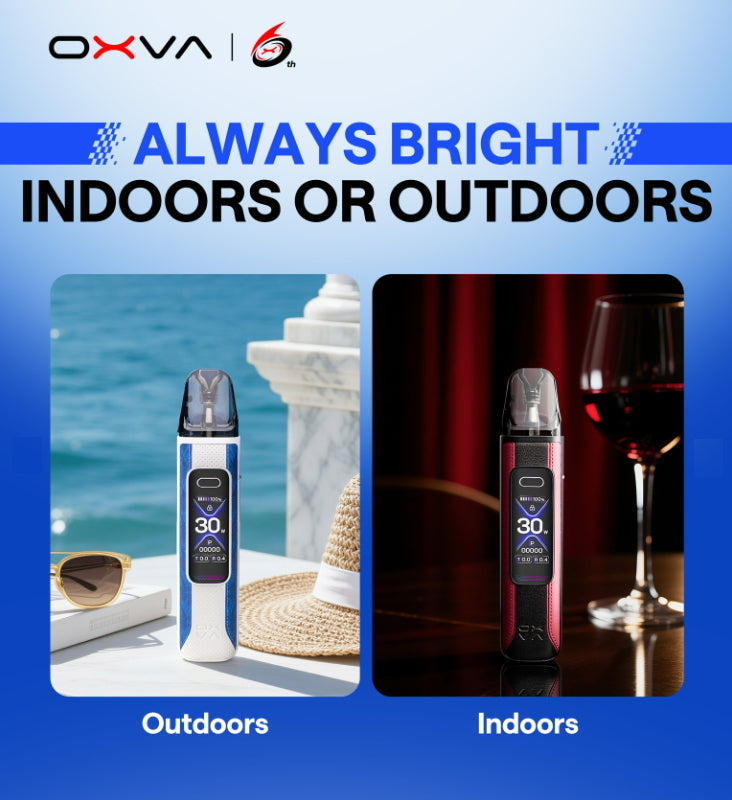 OXVA XLIM Pro 3 Pod 小蠻牛三代