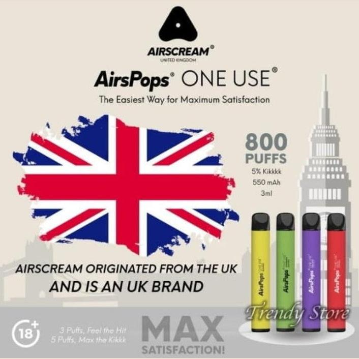 英國 AIRSCREAM One Use U 一次性 #50