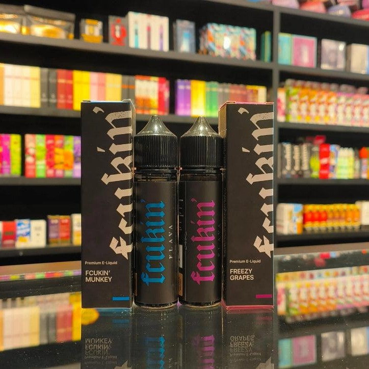 FCUKIN’FLAVA FF 哈密瓜泡泡糖 檸檬 葡萄 芒果 10ml #35/ 60ml #6