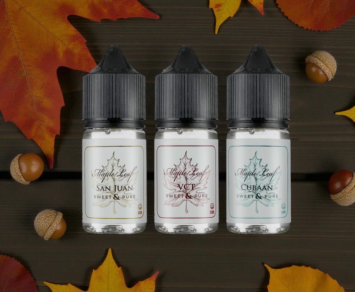 Maple Leaf 楓葉 30ml #35