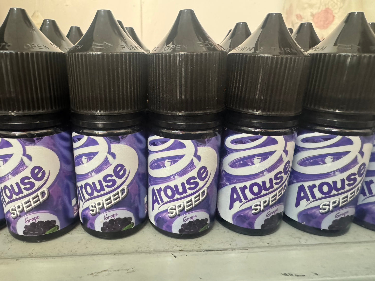 原裝正品 Arouse 口香糖 30ml 35鹽