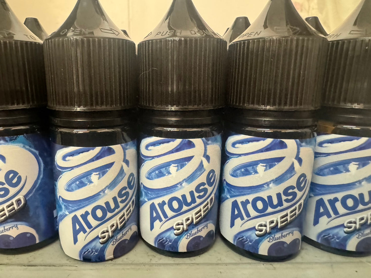 原裝正品 Arouse 口香糖 30ml 35鹽