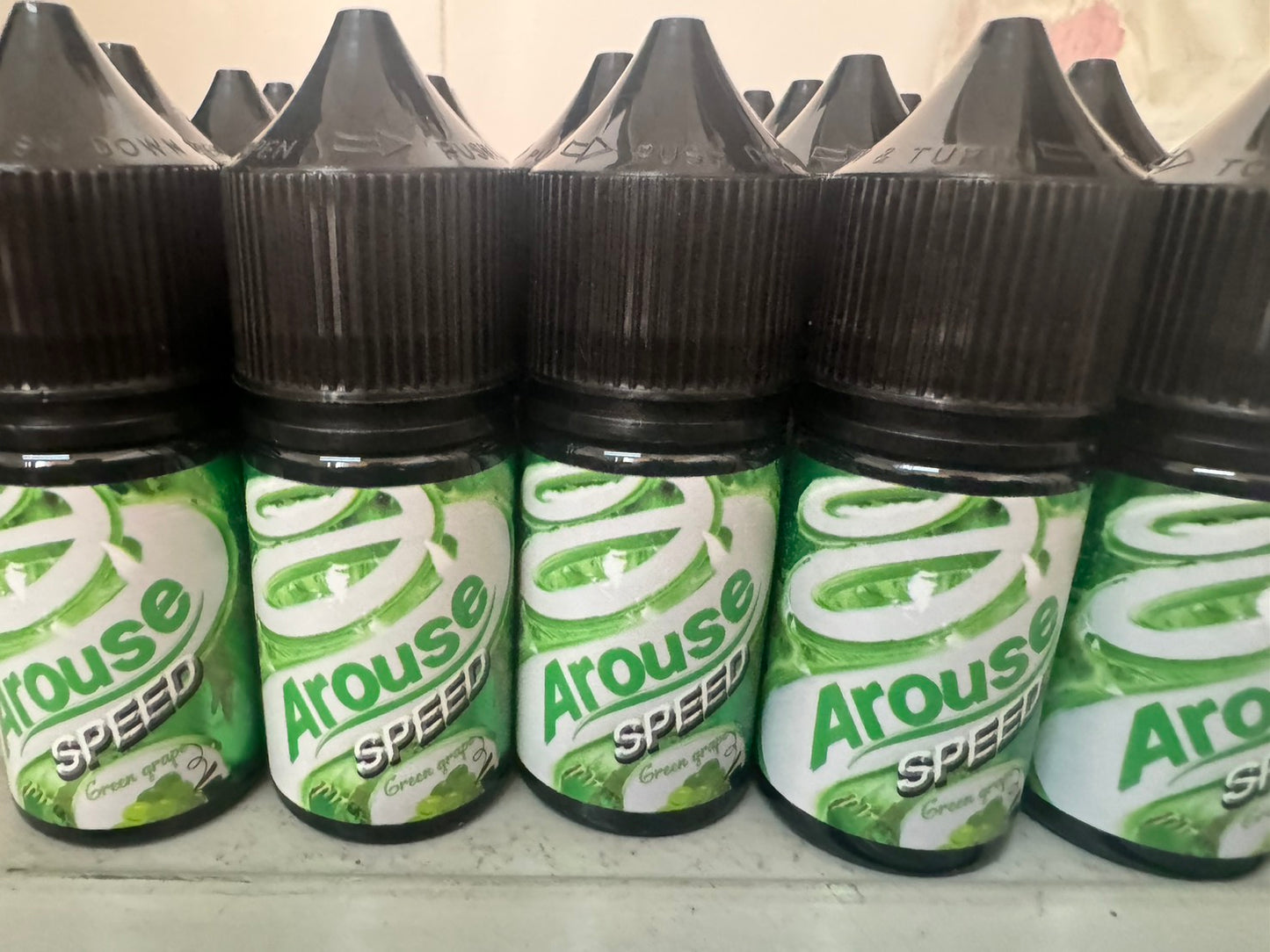 原裝正品 Arouse 口香糖 30ml 35鹽