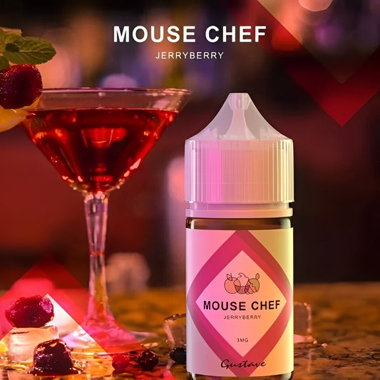 美國 MOUSE CHEF 廚師莓果 30ML #35