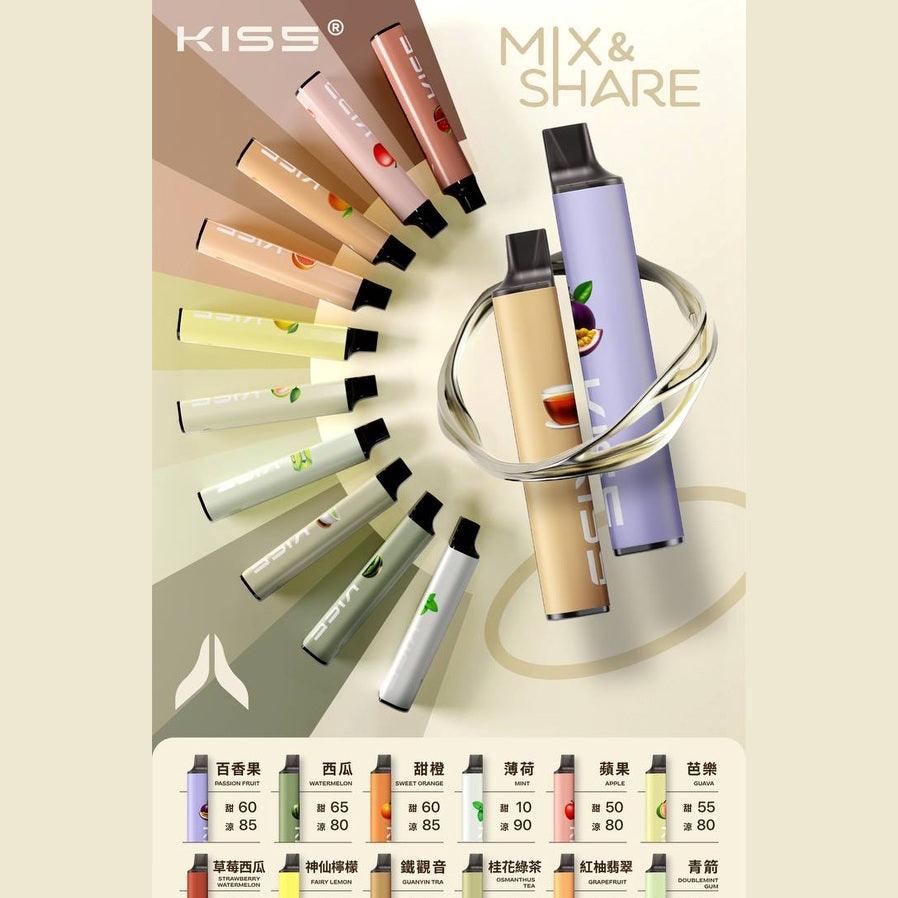 KISS5-K65 MIX&SHARE/一次性主機