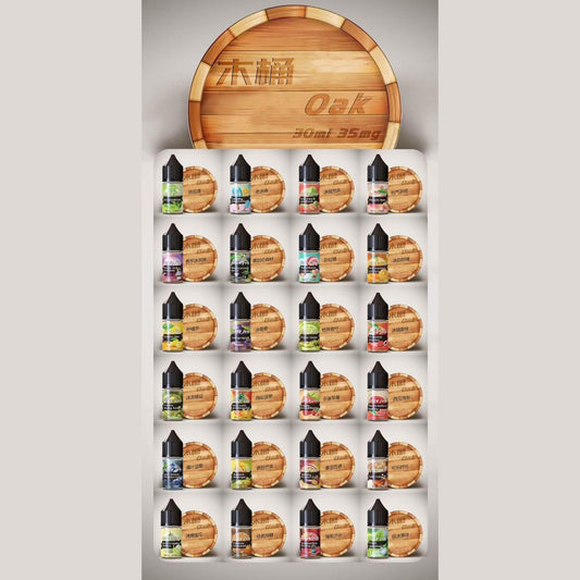 Oak 木桶系列 30ML #35