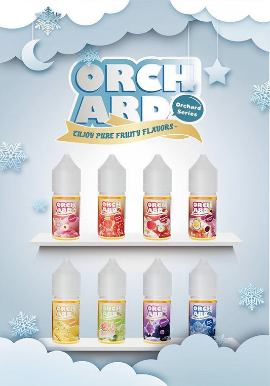 日本 Orchard 果園 系列 【全系列皆無涼】30ML #35