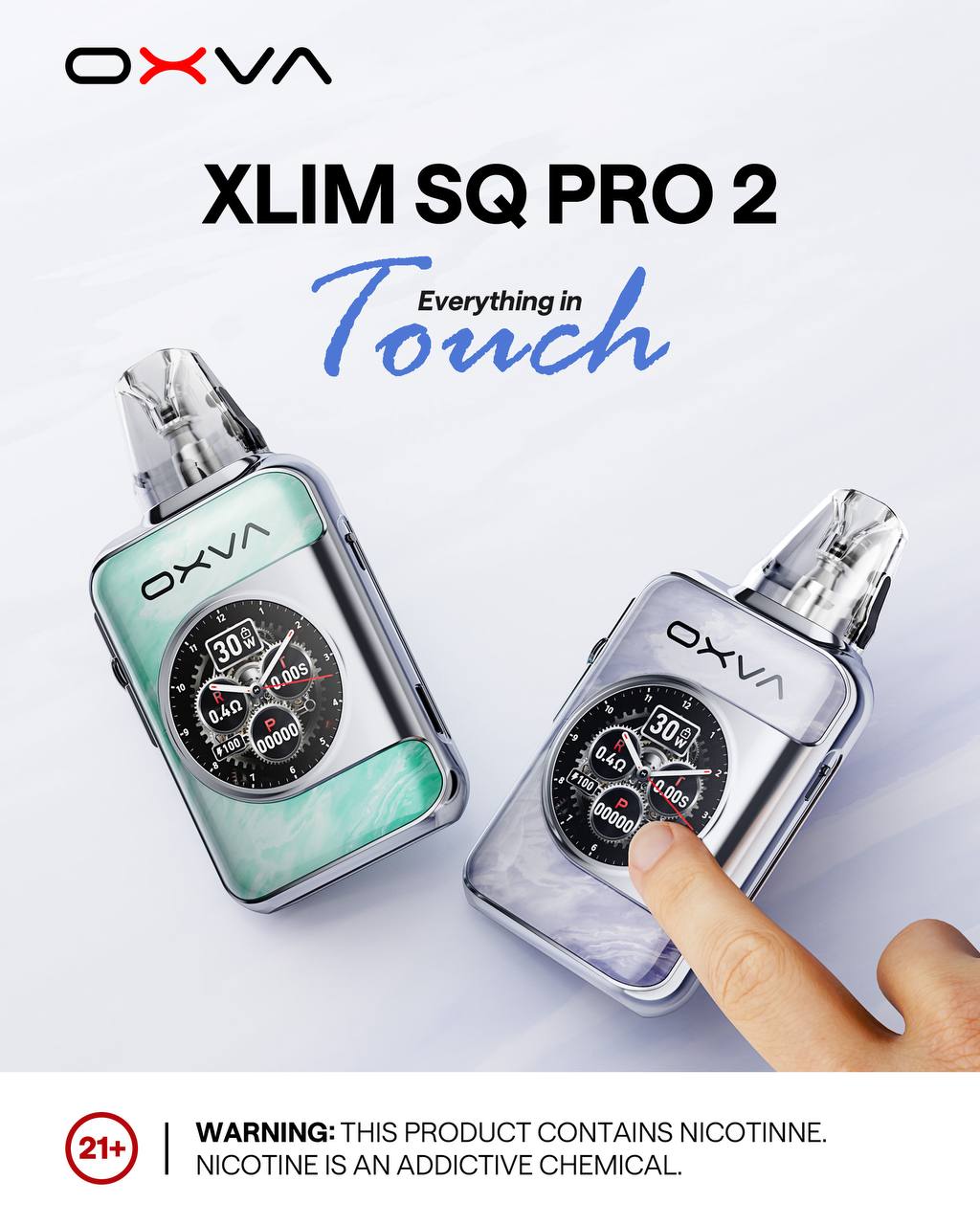 OXVA Xlim SQ PRO2 kit 小蠻牛 主機