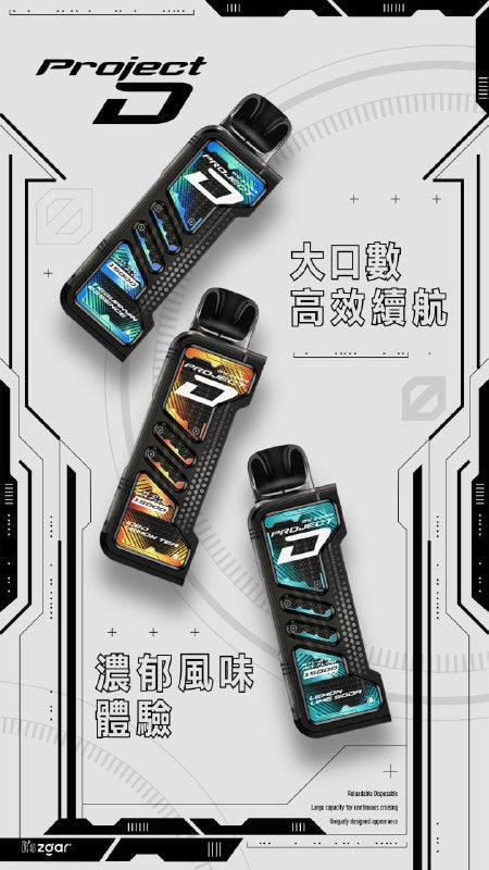 ZgarProject D｜冰熊卡帶