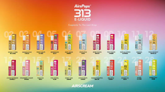 英國 Airscram 汽泡 313 系列 30ML #40
