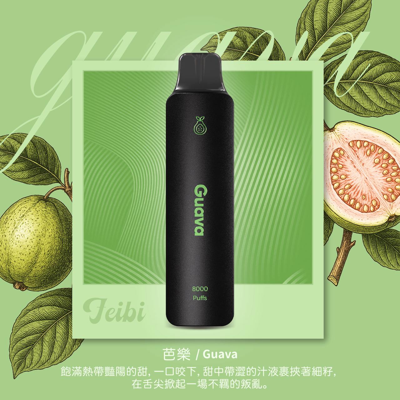 Feibi 菲比一次性主機 8000口