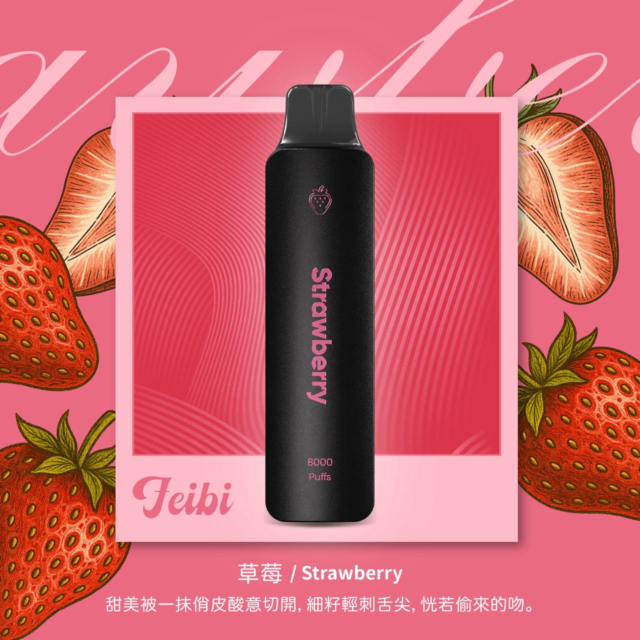 Feibi 菲比一次性主機 8000口