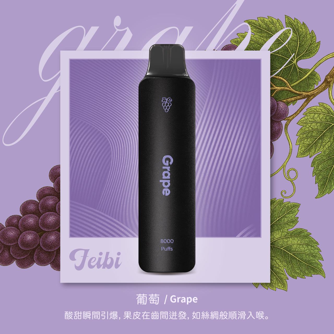 Feibi 菲比一次性主機 8000口