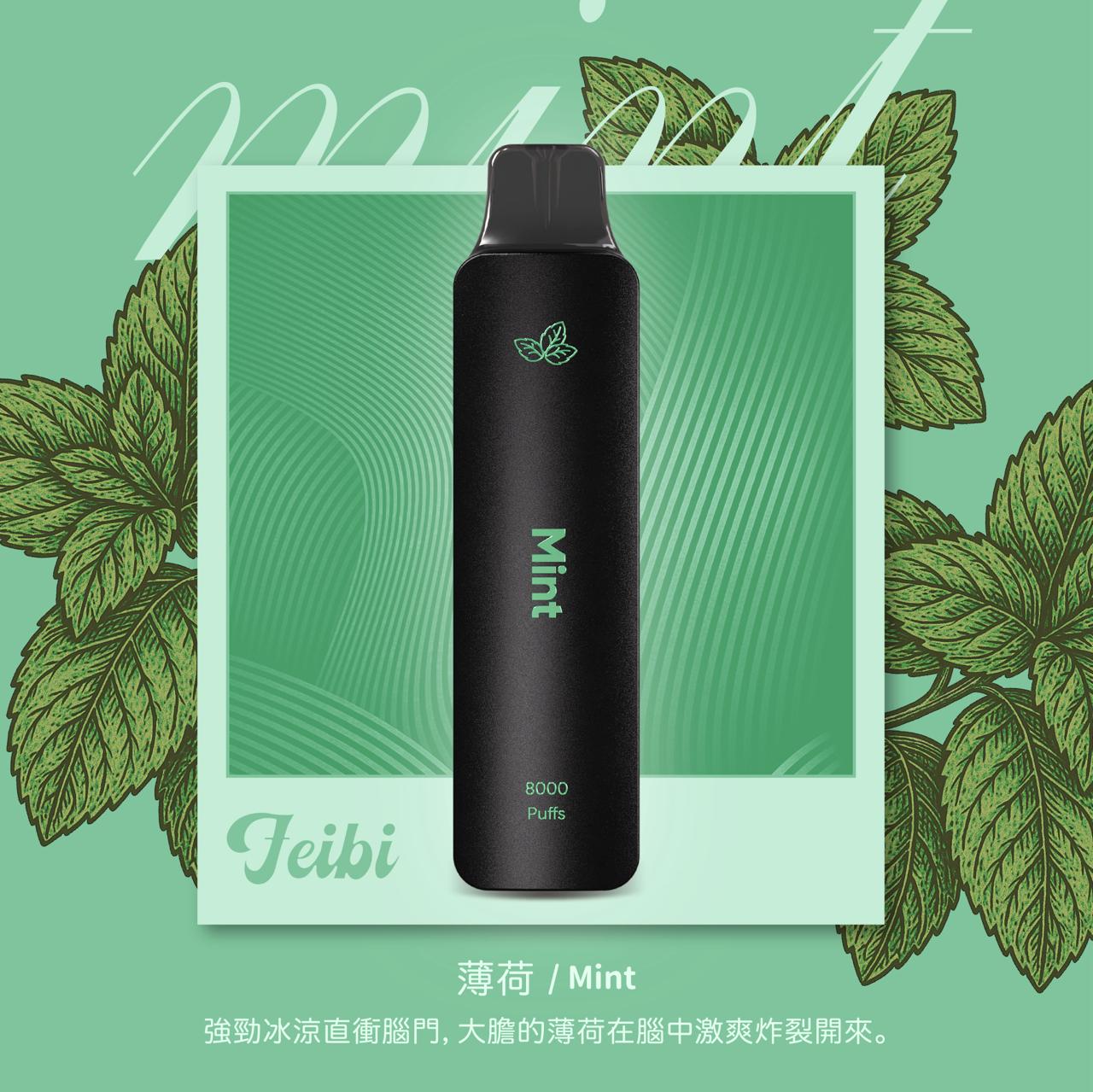 Feibi 菲比一次性主機 8000口