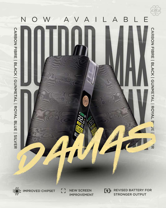 Dotmod DotPod Max Damas 特別版