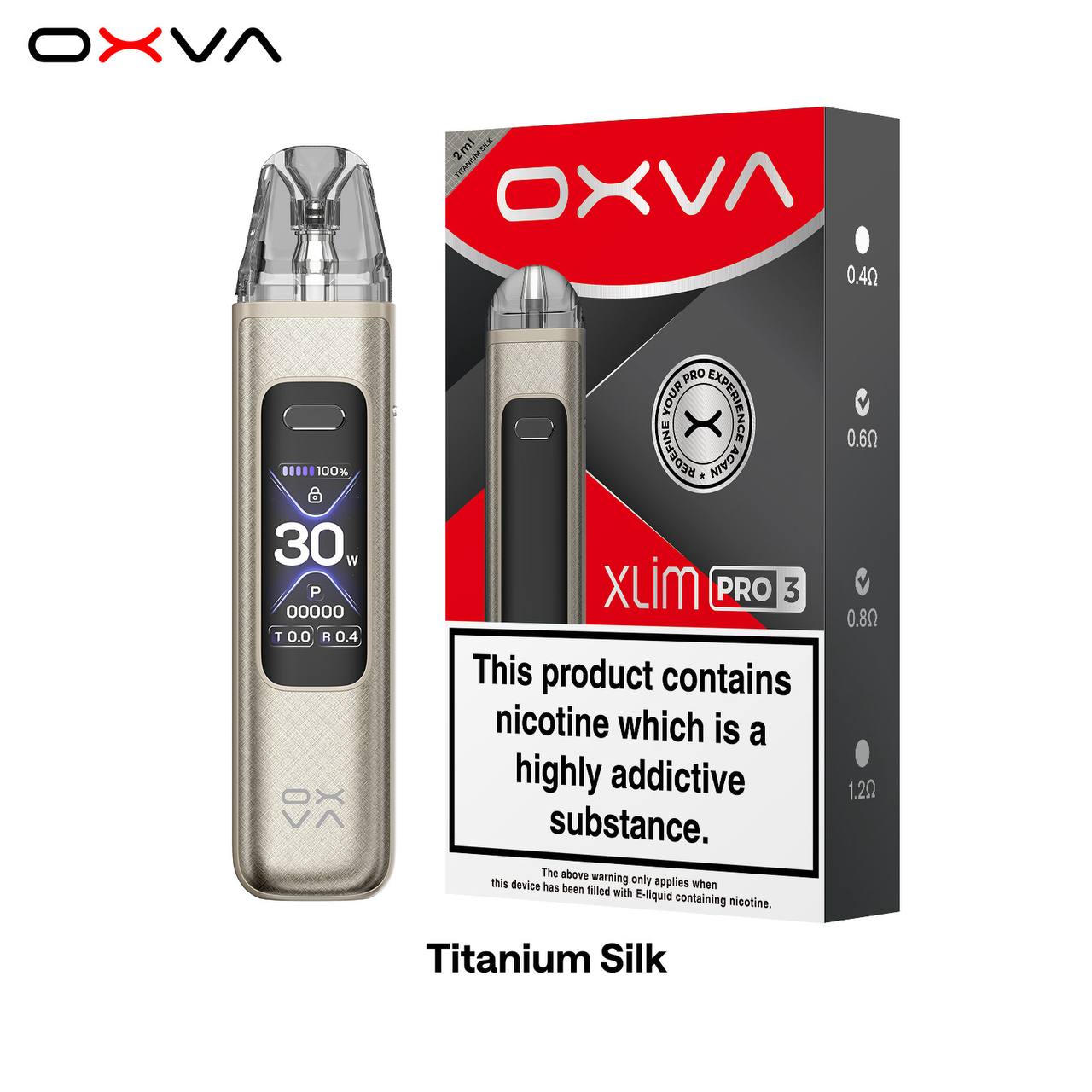 OXVA XLIM Pro 3 Pod 小蠻牛三代