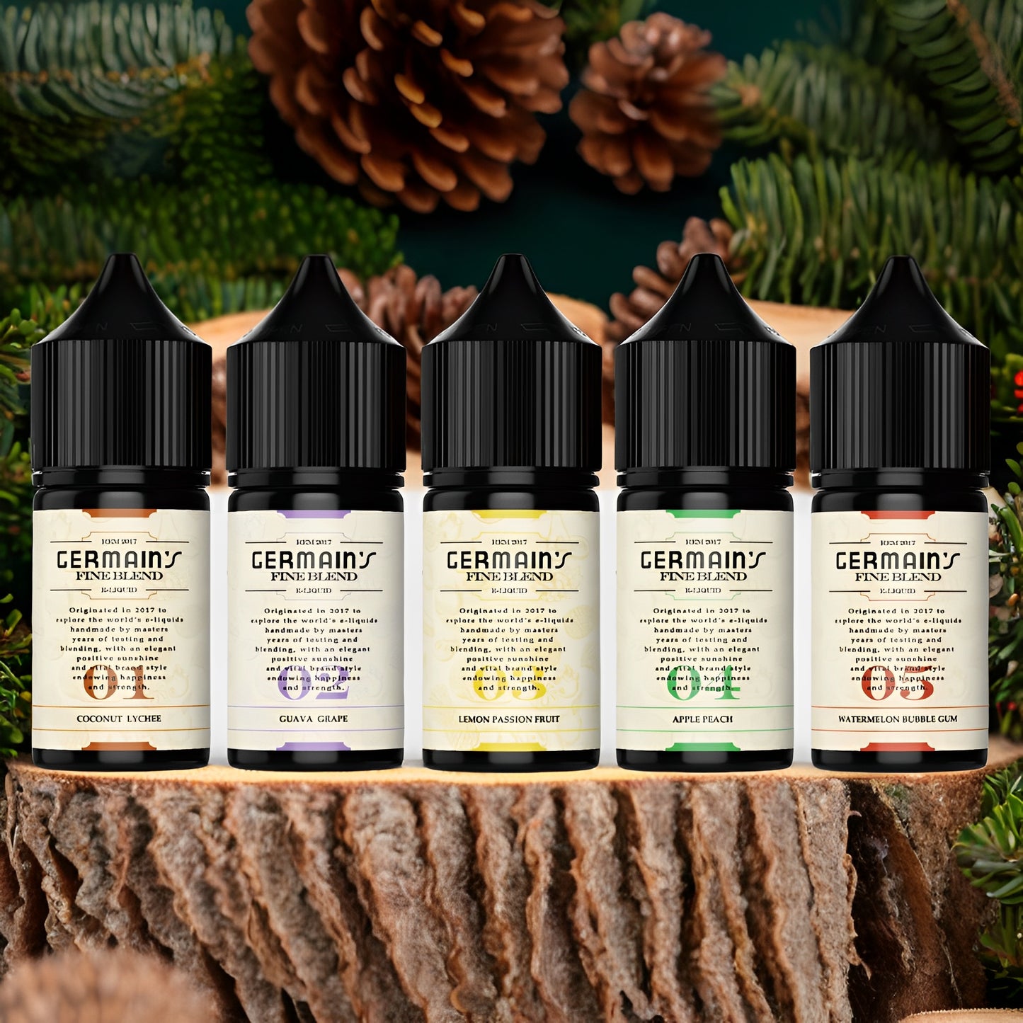 美國 GERMIN’S 日耳曼 30ml #35