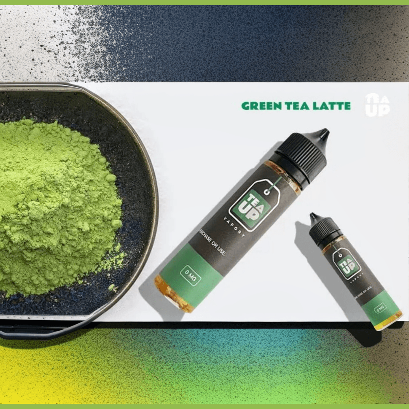 美國 TEA UP 60ML 0 3