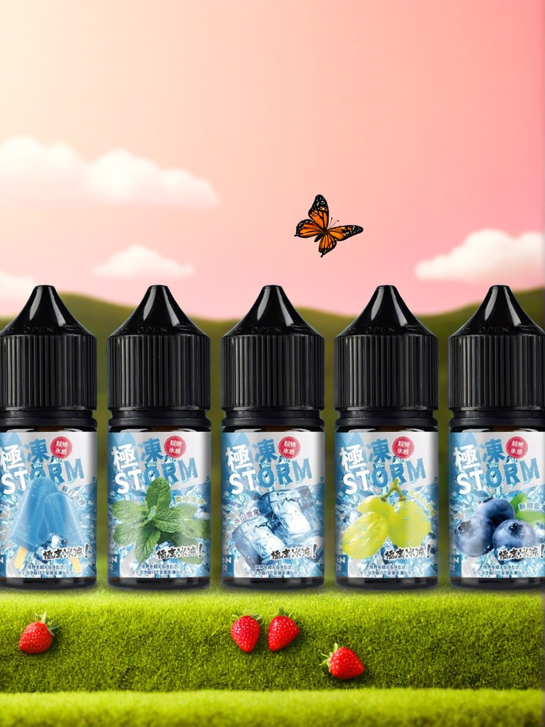 MONSKR 大嘴怪 極凍系列 30ml #30