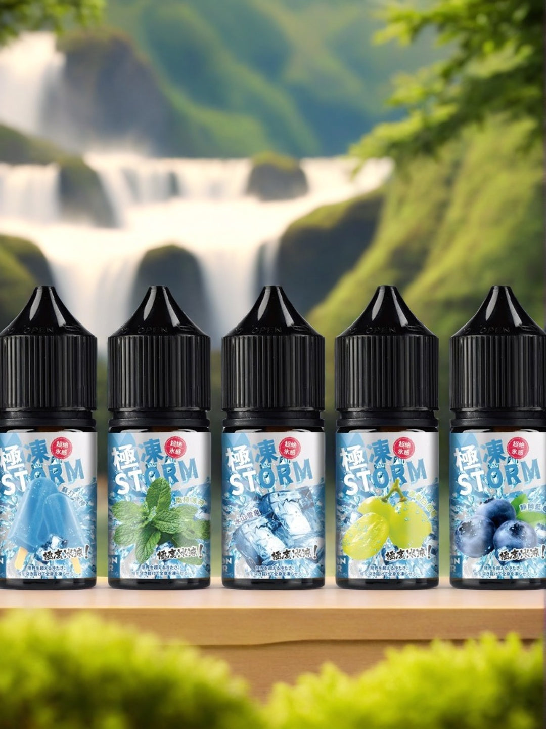 MONSKR 大嘴怪 極凍系列 30ml #30