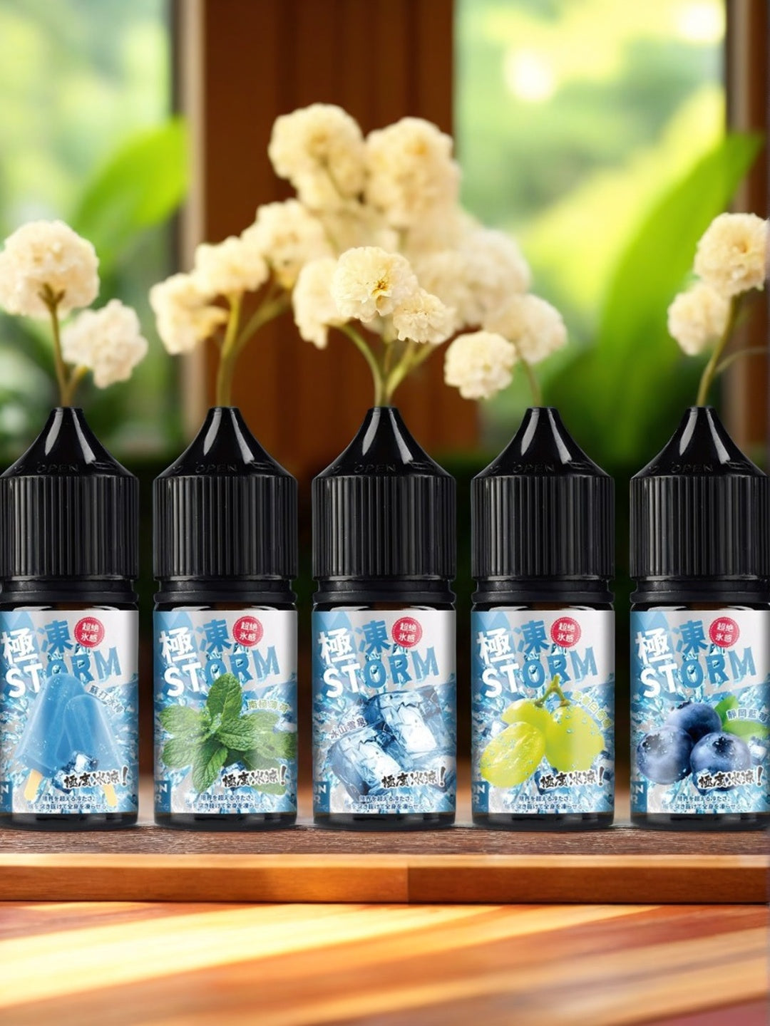 MONSKR 大嘴怪 極凍系列 30ml #30