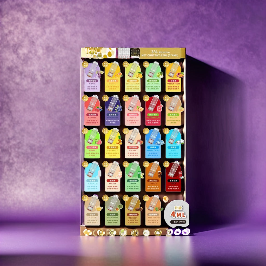 TNT Relx 悅克煙彈 #30