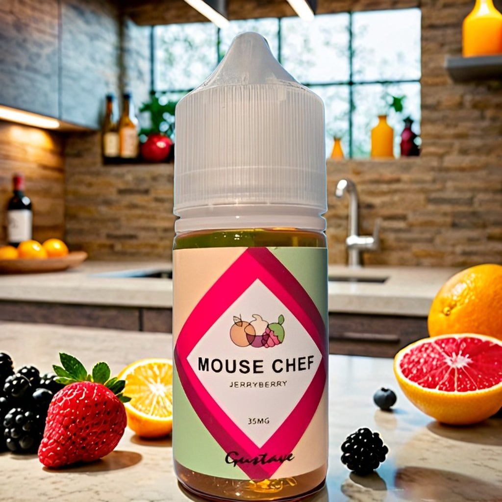 美國 MOUSE CHEF 廚師莓果 30ML #35