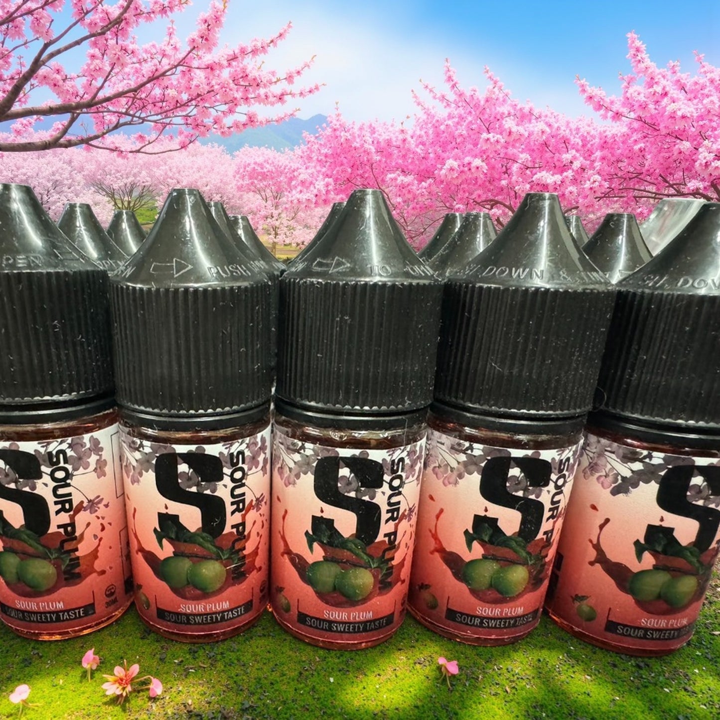 MADHOUZ Crest 巔峰梅子冰