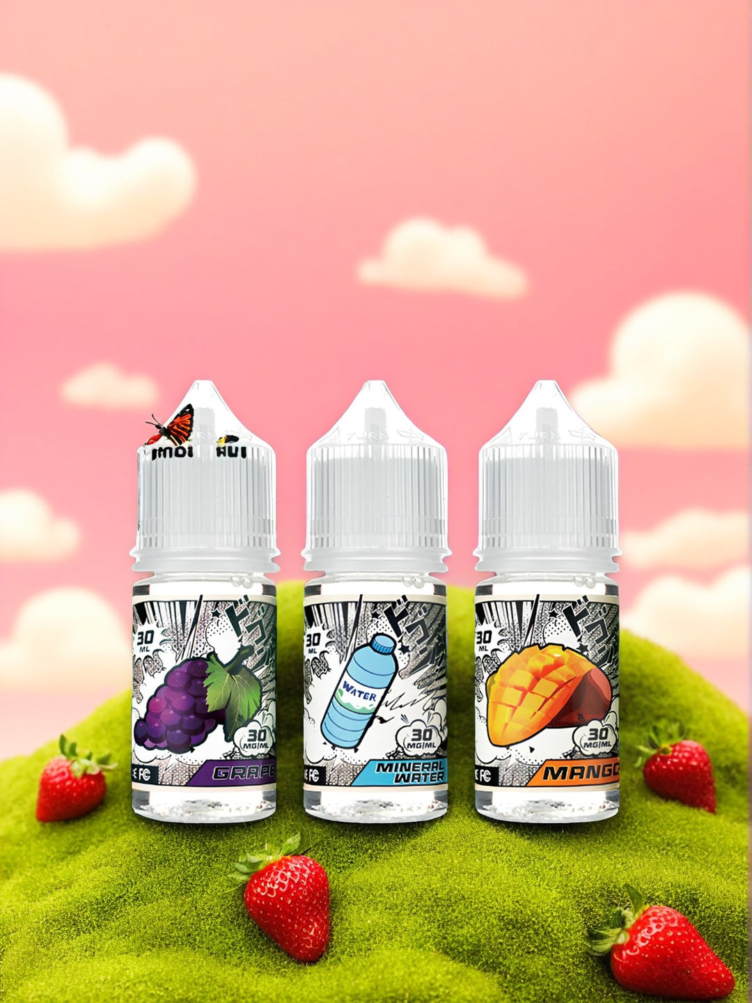 MOHOO 魔盒 鹽 30ml#30